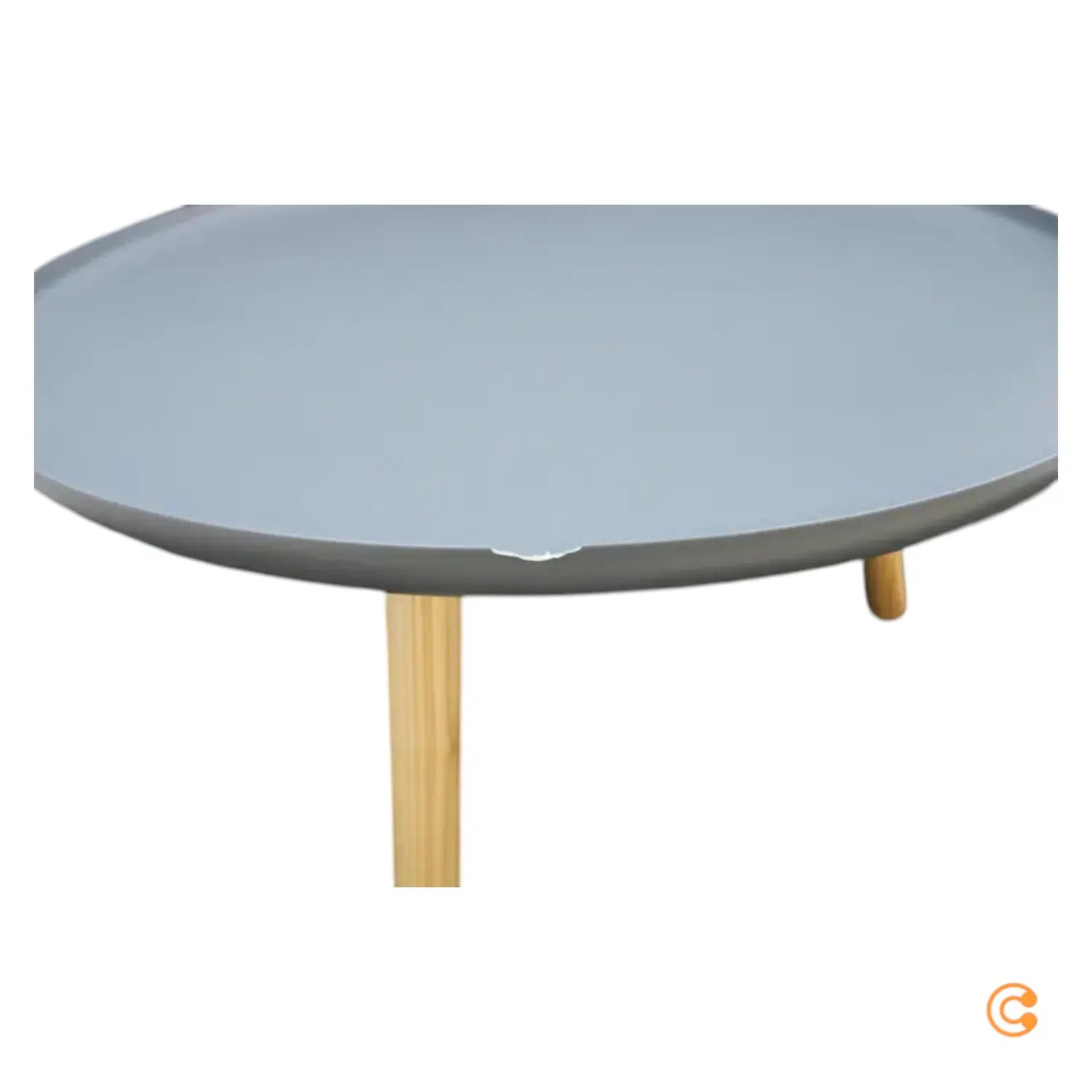B-Ware Normann Copenhagen Tablo Beistelltisch Couchtisch Tisch Grau Siehe Text/Foto19 - 5707434055228