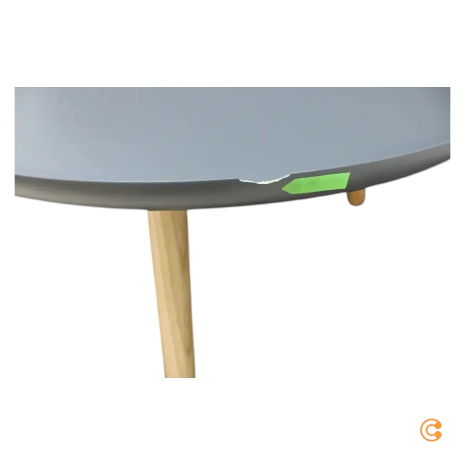 B-Ware Normann Copenhagen Tablo Beistelltisch Couchtisch Tisch Grau Siehe Text/Foto19 - 5707434055228