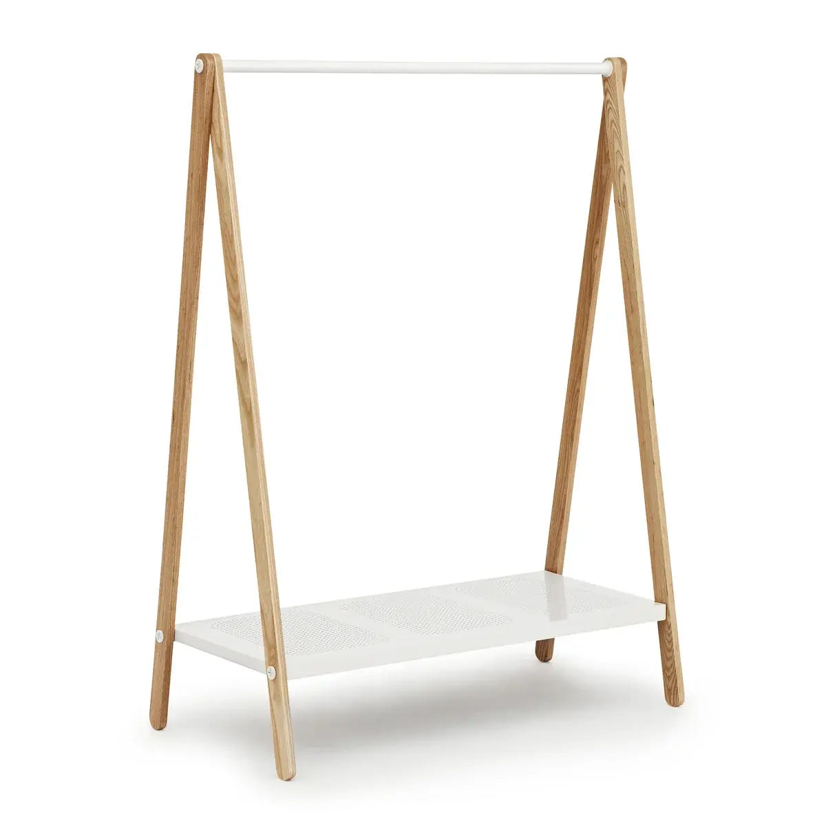 B-Ware Normann Copenhagen Garderobenständer Kleiderständer Toj Weiß Groß Ablage - 5707434055143