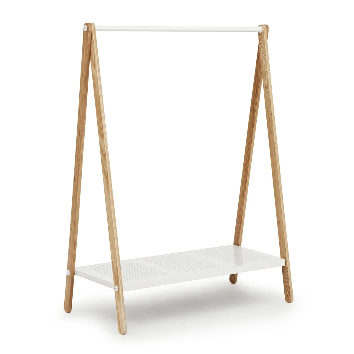 Normann Copenhagen Garderobenständer Kleiderständer Toj weiß groß Ablage - 5707434055143