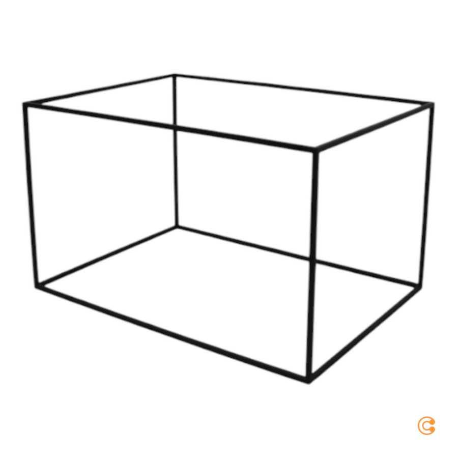 Norr11 Duke Couchtisch Sofatisch Ohne Tischplatte Defektware Siehe Text D-Ware - 4251501602224