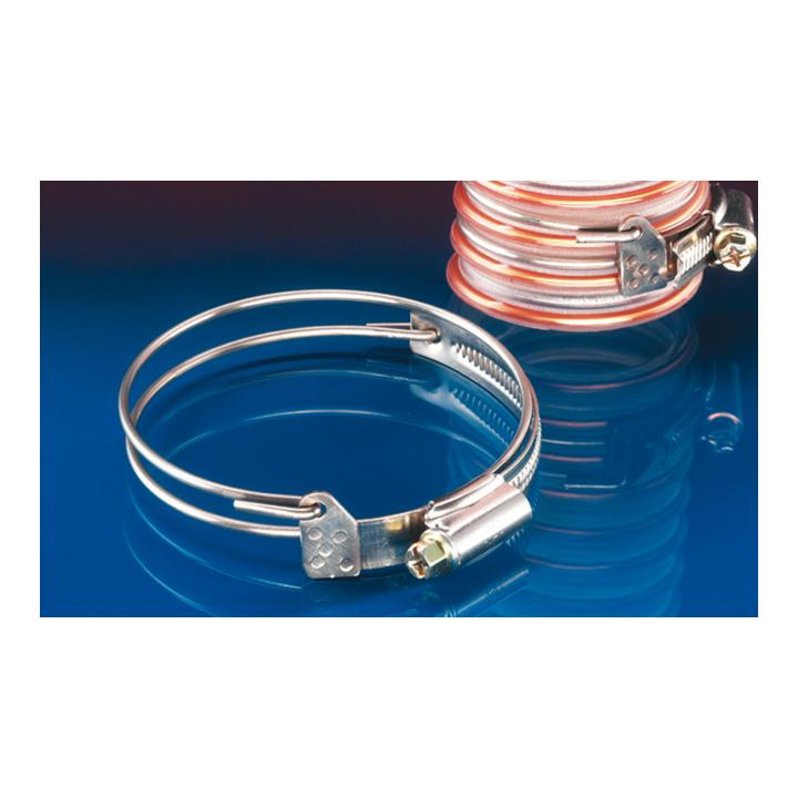 B-Ware Norres Dichtschelle Schelle Spiralschlauch Wasserdicht Außenwellenschlauch 150mm - 4049645030221