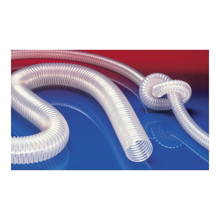 B-Ware Norres Polyurethanschlauch Rohr Absaugschlauch Antistatisch 25mm 10m Protape - 4049645384546