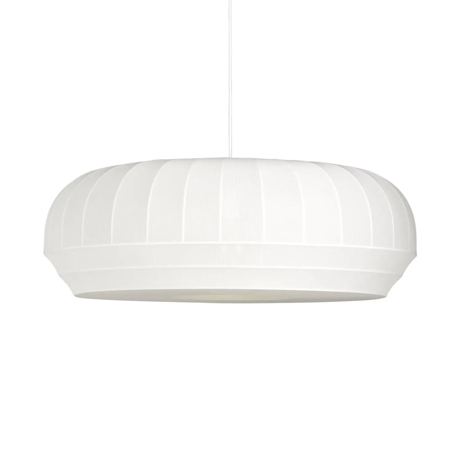 B-Ware Northern Hängeleuchte Pendelleuchte Tradition Large Oval Textil Offwhite 1x E27 - 7090018217418