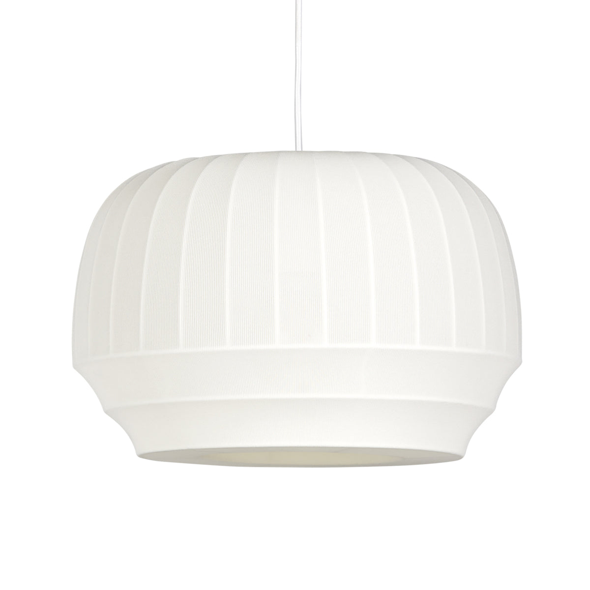 Northern Hängeleuchte Pendelleuchte Tradition small Textil offwhite E27 - 7090018217425