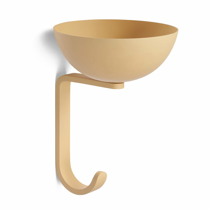 B-Ware Northern Nest Wandhaken Haken Kleiderhaken Garderobe Wandgarderobe Light Yellow  - 7090018230509