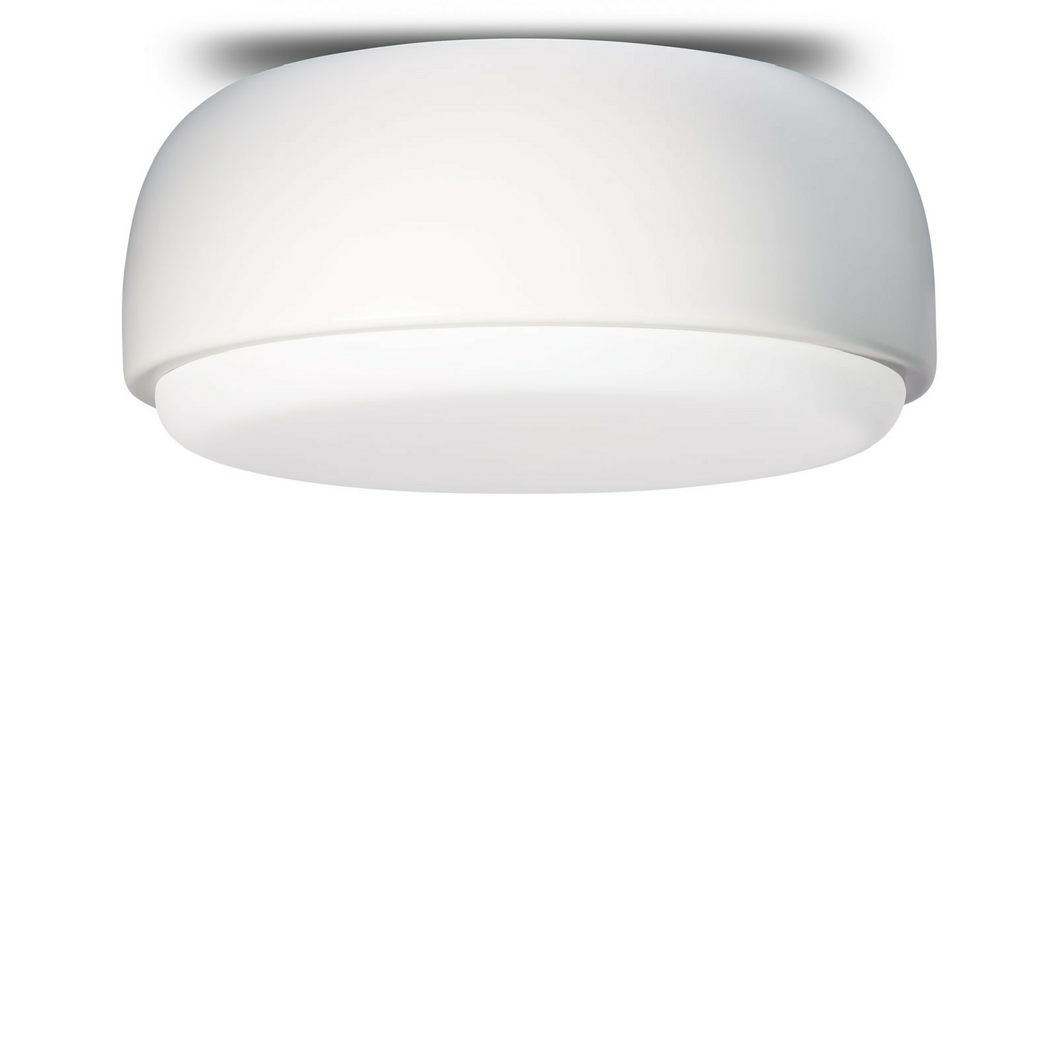 B-Ware Northern Over Me Deckenleuchte Deckenlampe Hängeleuchte Lampe E27 Weiß ø 30 Cm - 7090018216404