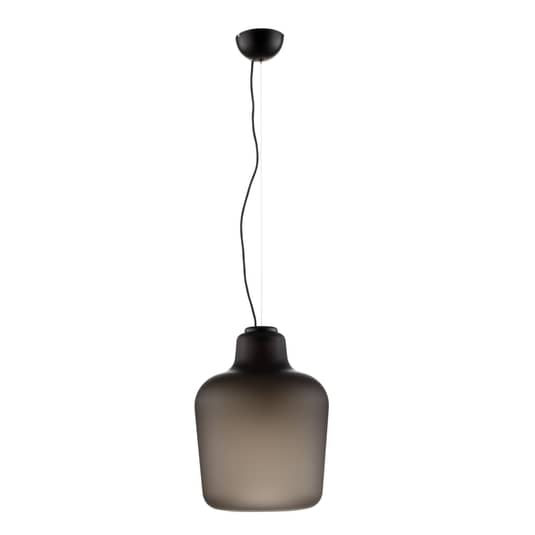 B-Ware Northern Say My Name   Glas Hängeleuchte Grau Matt Lampe Leuchte Hängeleuchte 60 - 7090018216619
