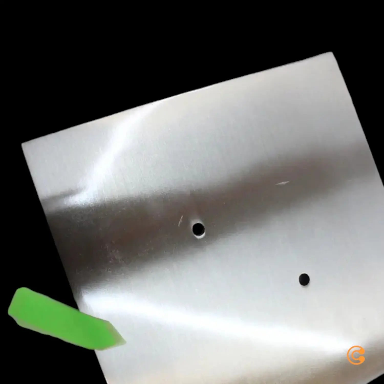 B-Ware Northern Snowball Stehleuchte Lampe Glas Silber Stahl H 117 Cm Siehe Text/Foto - 7090018217142