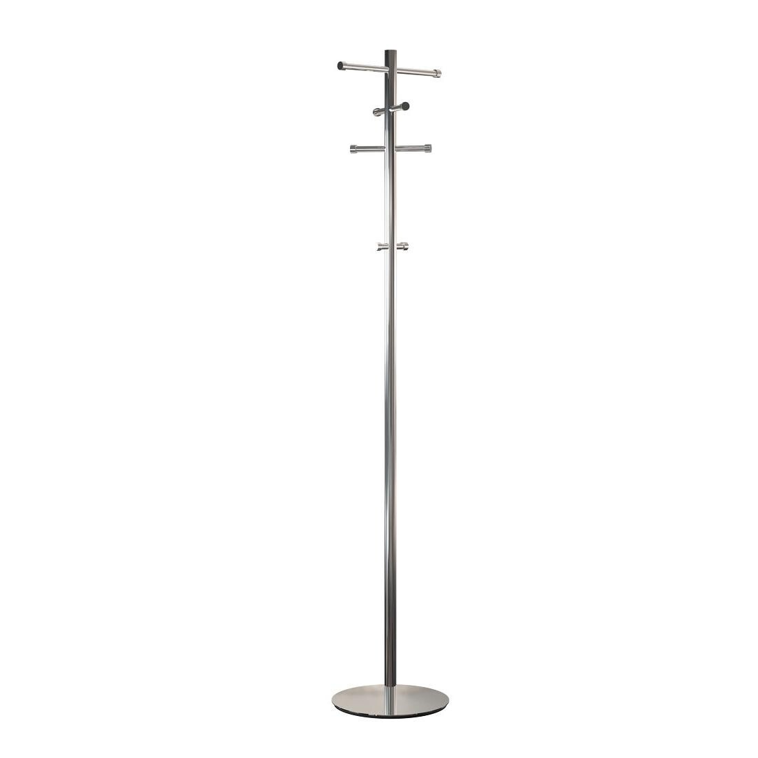 B-Ware Frost Nova Kleiderständer 170cm Edelstahl Poliert 36cm Fuß Siehe Text/Foto - 5707757001896