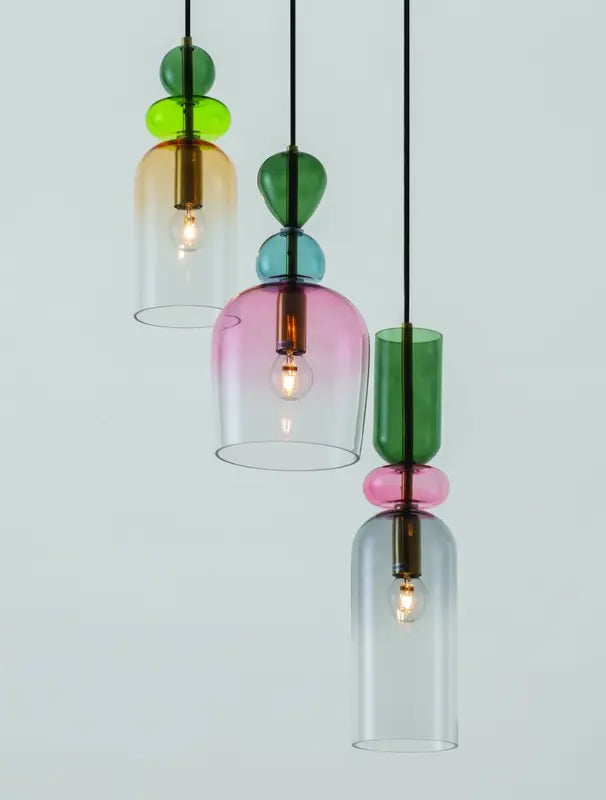 B-Ware Nova Luce Pendelleuchte Hängelampe Glas Gold Multifarben Murano E14 Led 3flammig - 5212017434227