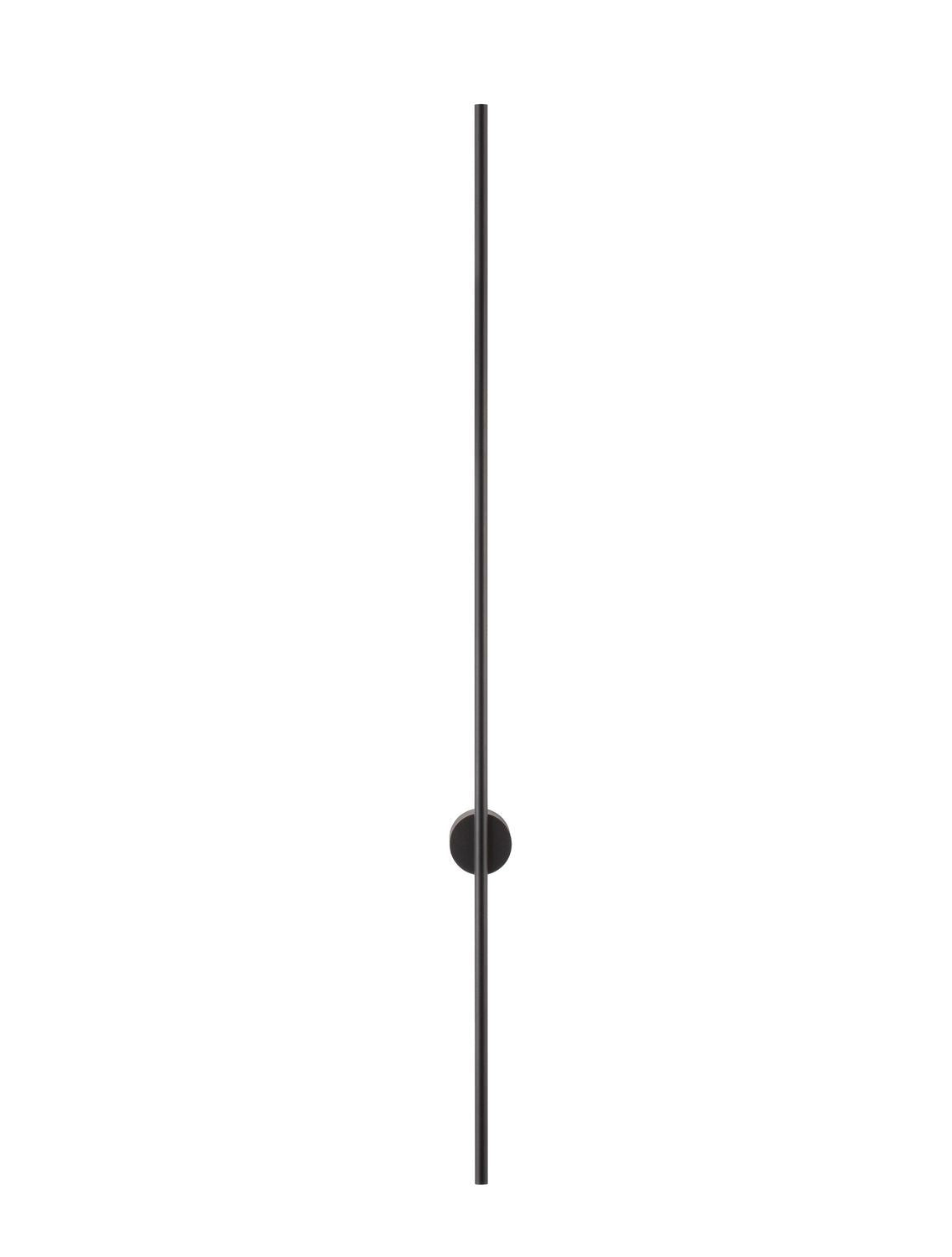 Nova Luce Wandleuchte Wandlampe LED ADEN Schwarz Warmweiß Wohnzimmer 120 cm 20 W - 5212017431523