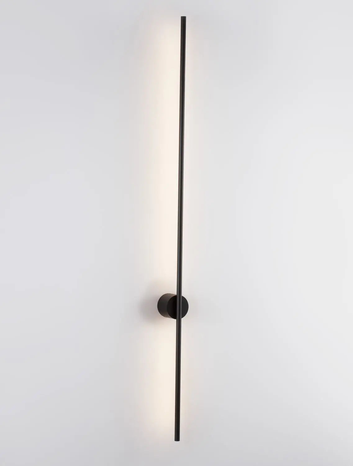 B-Ware Nova Luce Wandleuchte Wandlampe Led Aden Schwarz Warmweiß Wohnzimmer 120 Cm 20 W - 5212017431523