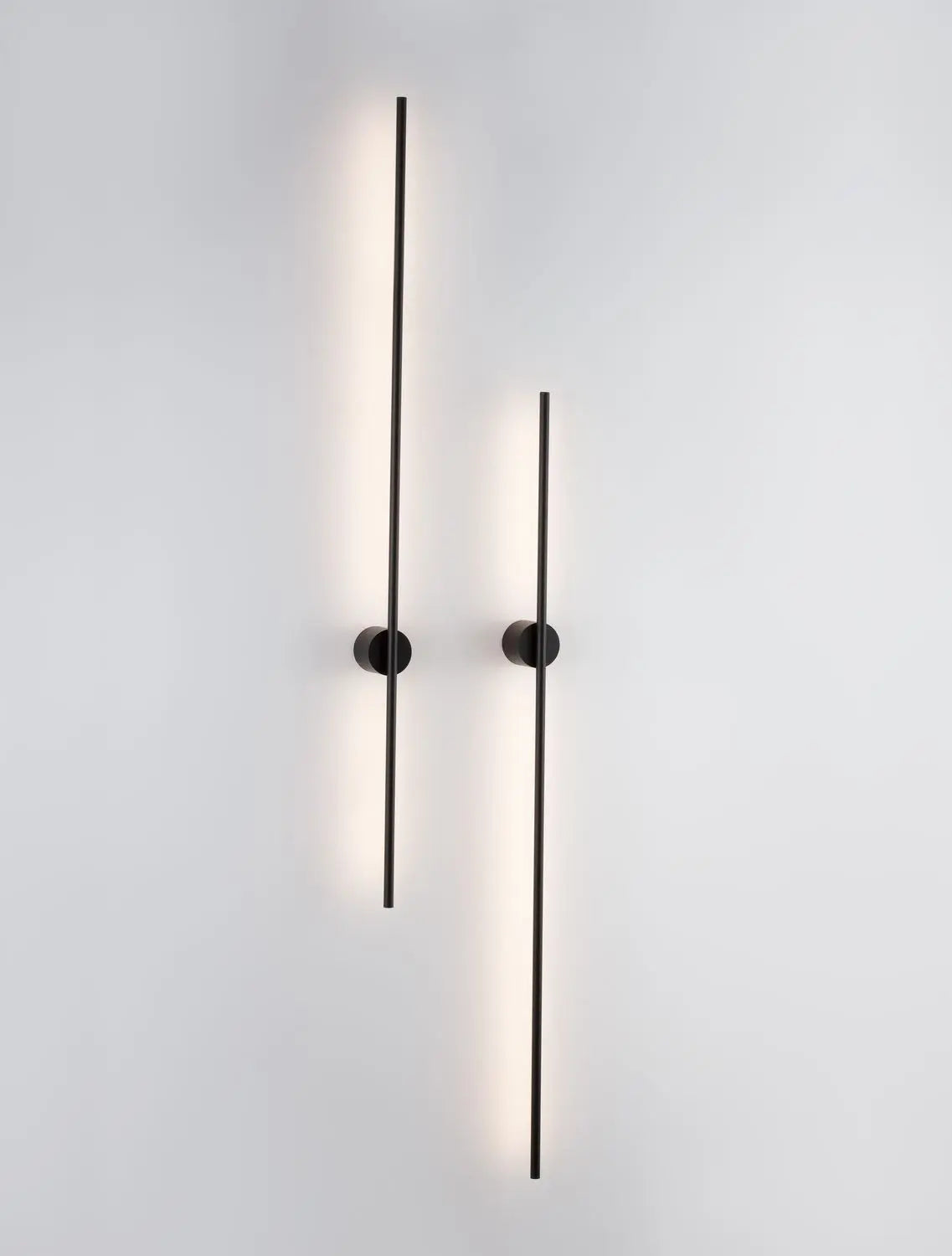 B-Ware Nova Luce Wandleuchte Wandlampe Led Aden Schwarz Warmweiß Wohnzimmer 120 Cm 20 W - 5212017431523