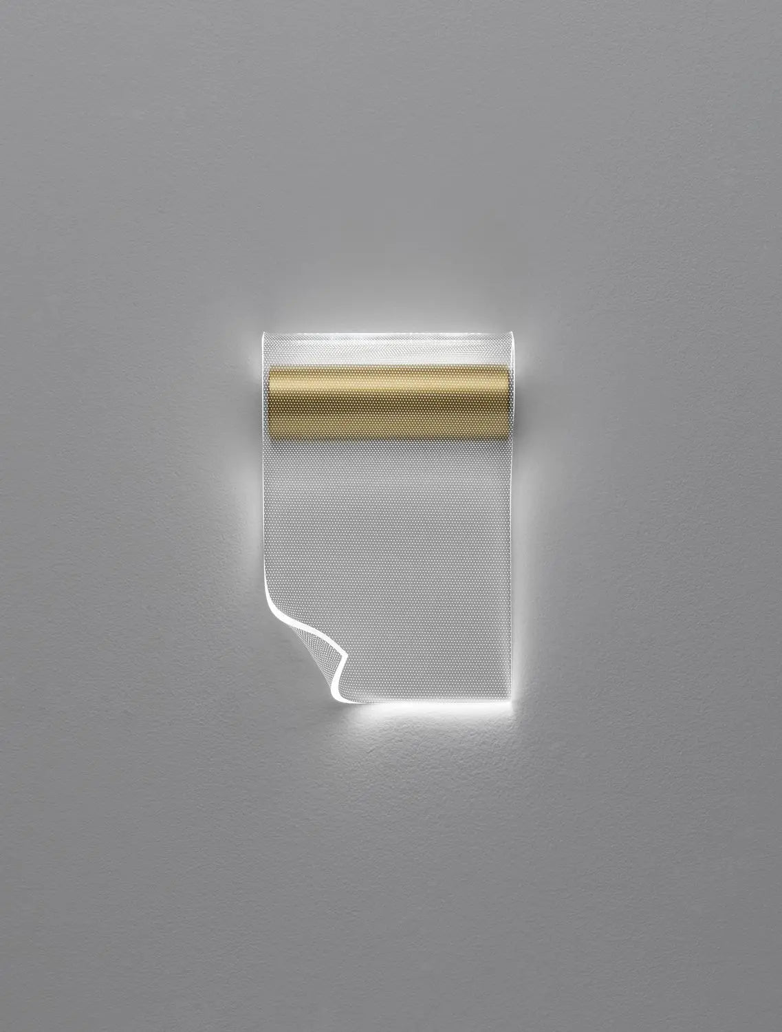 B-Ware Nova Luce Wandleuchte Wandlampe Led Agos Gold Warmweiß Aluminium Kunststoff 6 W - 5212017439451