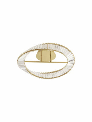 B-Ware Nova Luce Deckenleuchte Deckenlampe Aurelia Led Gold Neutralweiß Dimmbar ø 60 Cm