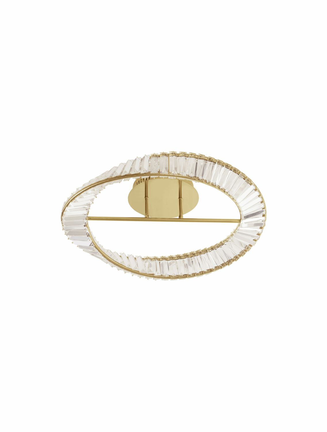 Nova Luce Deckenleuchte Deckenlampe AURELIA LED Gold Neutralweiß dimmbar Ø 60 cm - 5212017435040