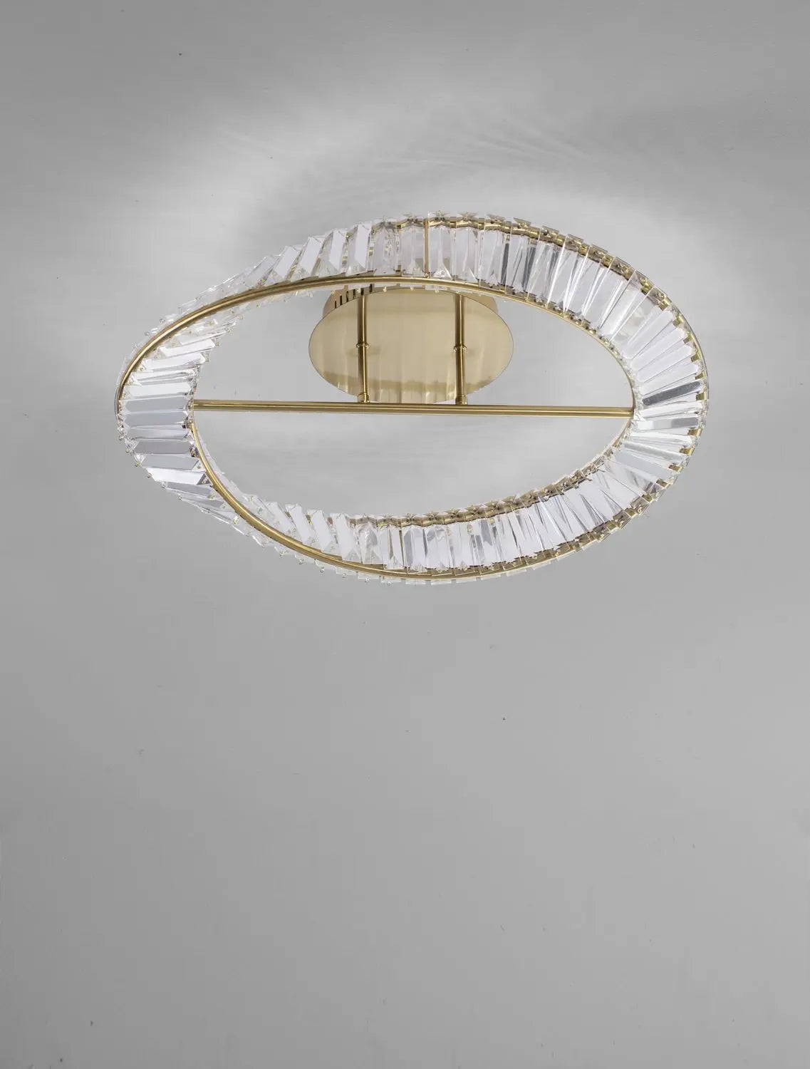 B-Ware Nova Luce Deckenleuchte Deckenlampe Aurelia Led Gold Neutralweiß Dimmbar ø 60 Cm - 5212017435040