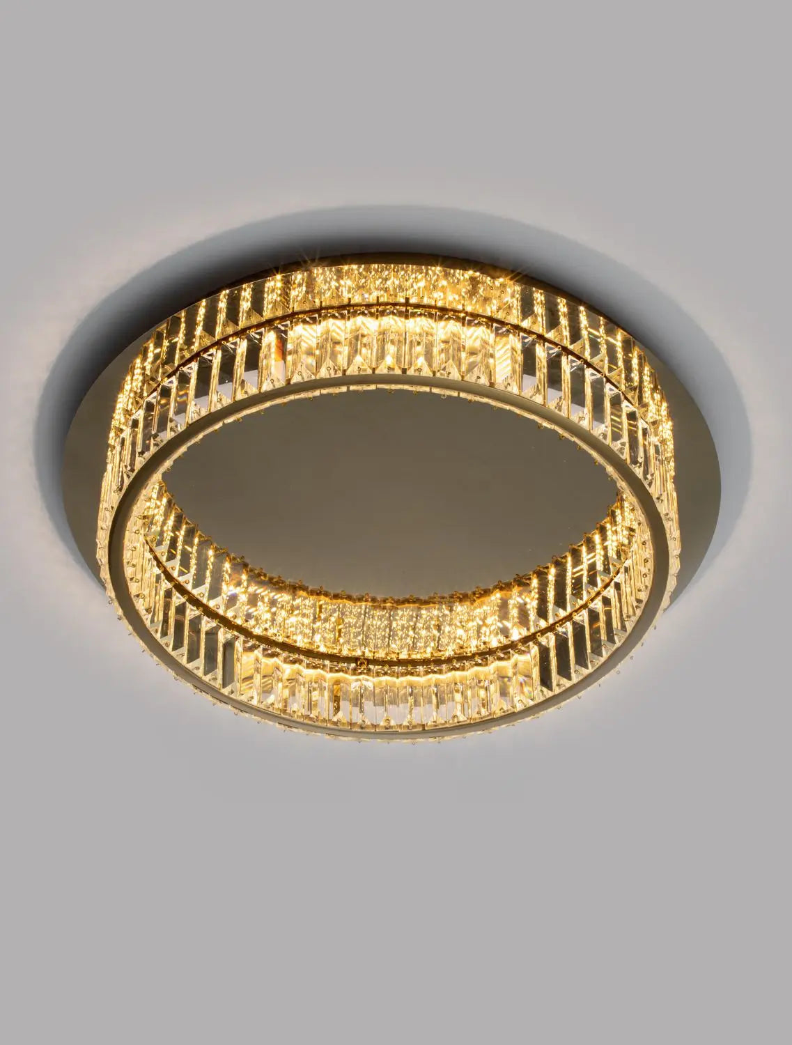 B-Ware Nova Luce Deckenleuchte Deckenlampe Led Aurelia Gold Neutralweiß Dimmbar 50 Cm - 5212017435231