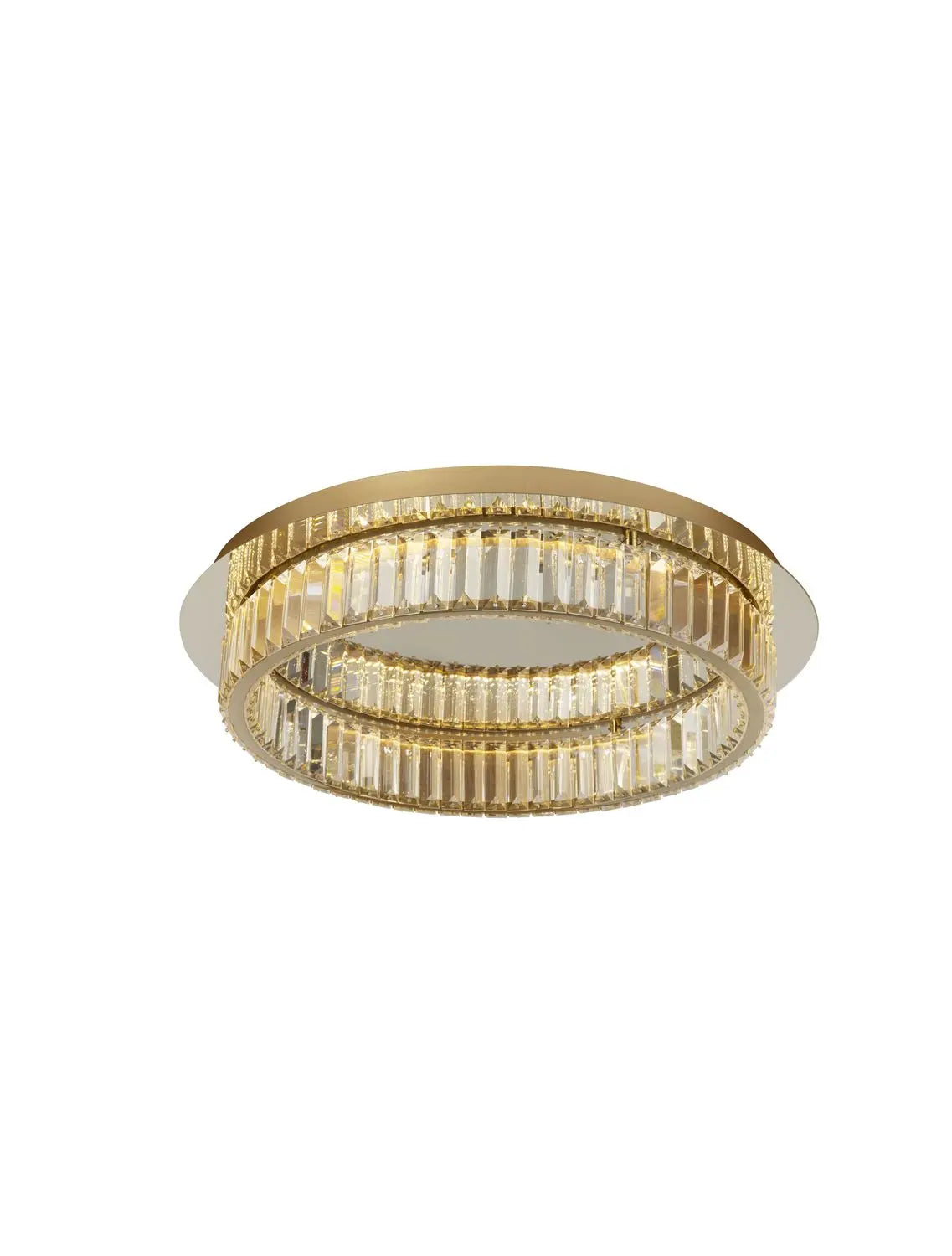 B-Ware Nova Luce Deckenleuchte Deckenlampe Led Aurelia Gold Neutralweiß Dimmbar 50 Cm - 5212017435231
