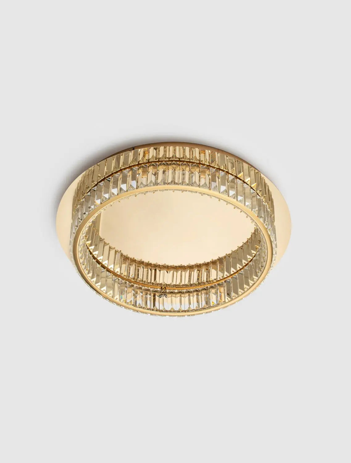 B-Ware Nova Luce Deckenleuchte Deckenlampe Led Aurelia Gold Neutralweiß Dimmbar 50 Cm - 5212017435231