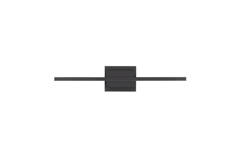 B-Ware Nova Luce Wandleuchte Wandlampe Azure Led Schwarz Warmweiß 60,5 Cm 12,5 W Lampe - 5212017433312