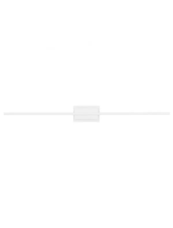 B-Ware Nova Luce Wandleuchte Wandlampe Azure Led Weiß Warmweiß Leuchte Lampe 120,5 Cm - 5212017433367