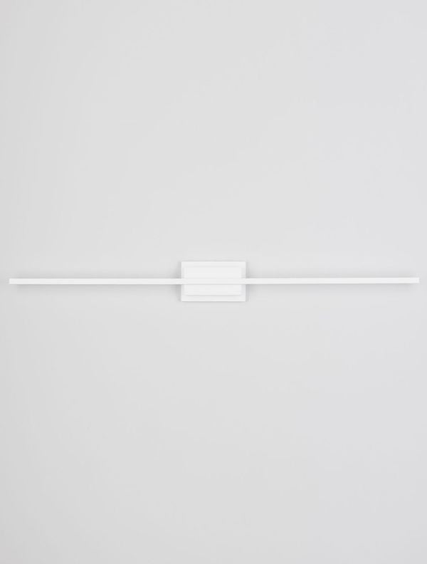 Nova Luce Wandleuchte Wandlampe AZURE LED Weiß Warmweiß Leuchte Lampe 120,5 cm - 5212017433367