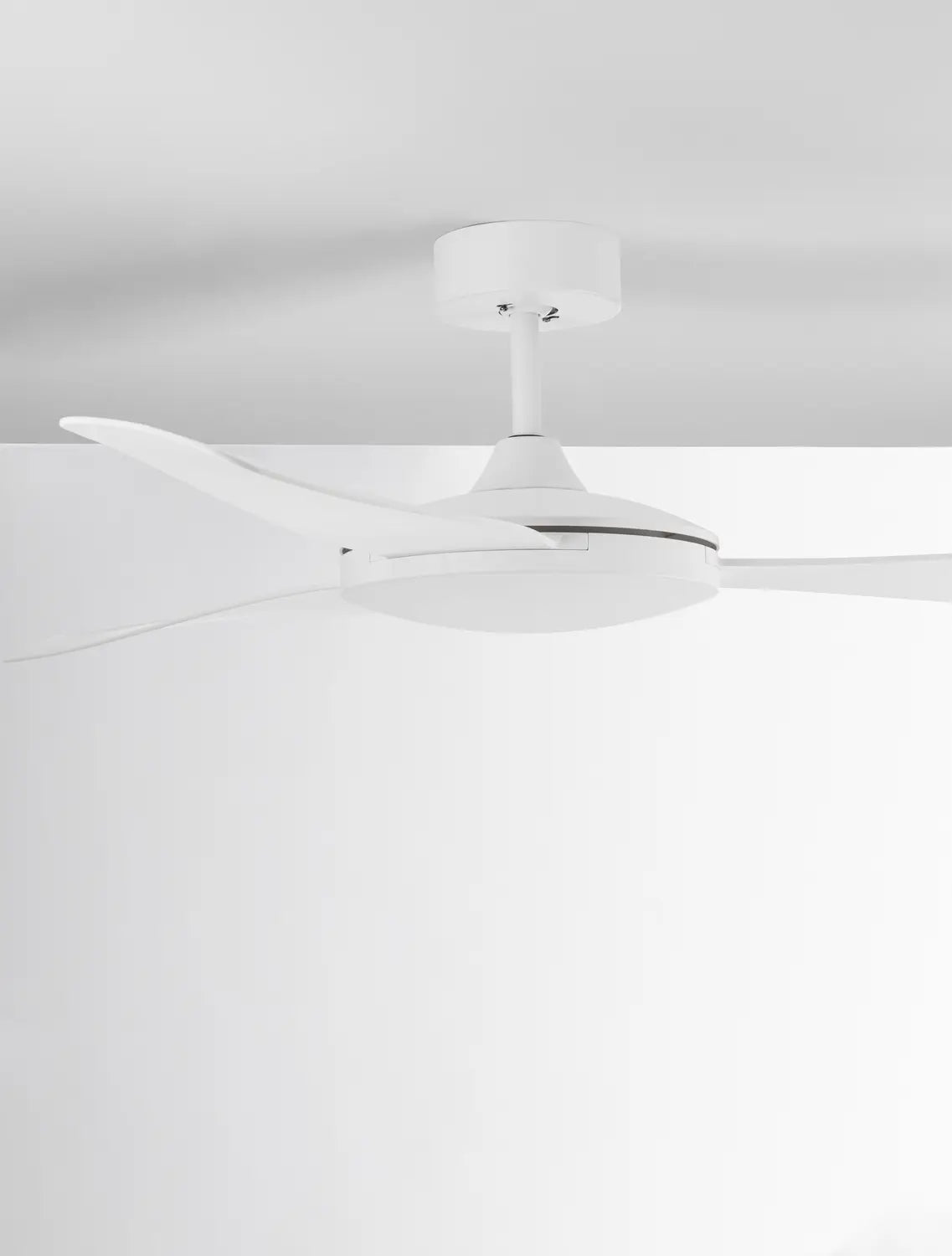 B-Ware Nova Luce Deckenventilator Lüfter Blaire Weiß 132cm Ac Motor Siehe Text - 5212017433053