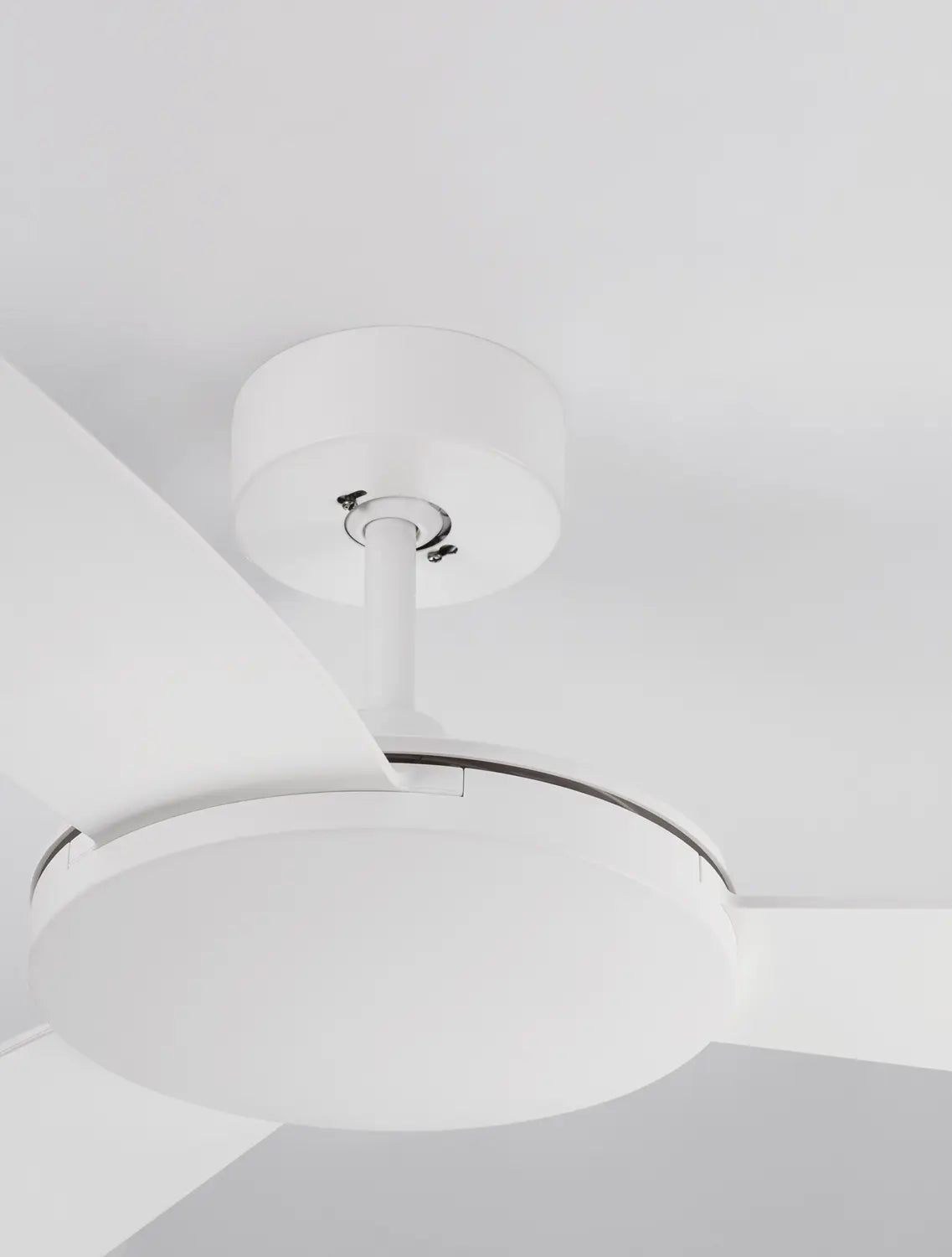 B-Ware Nova Luce Deckenventilator Lüfter Blaire Weiß 132cm Ac Motor Siehe Text - 5212017433053