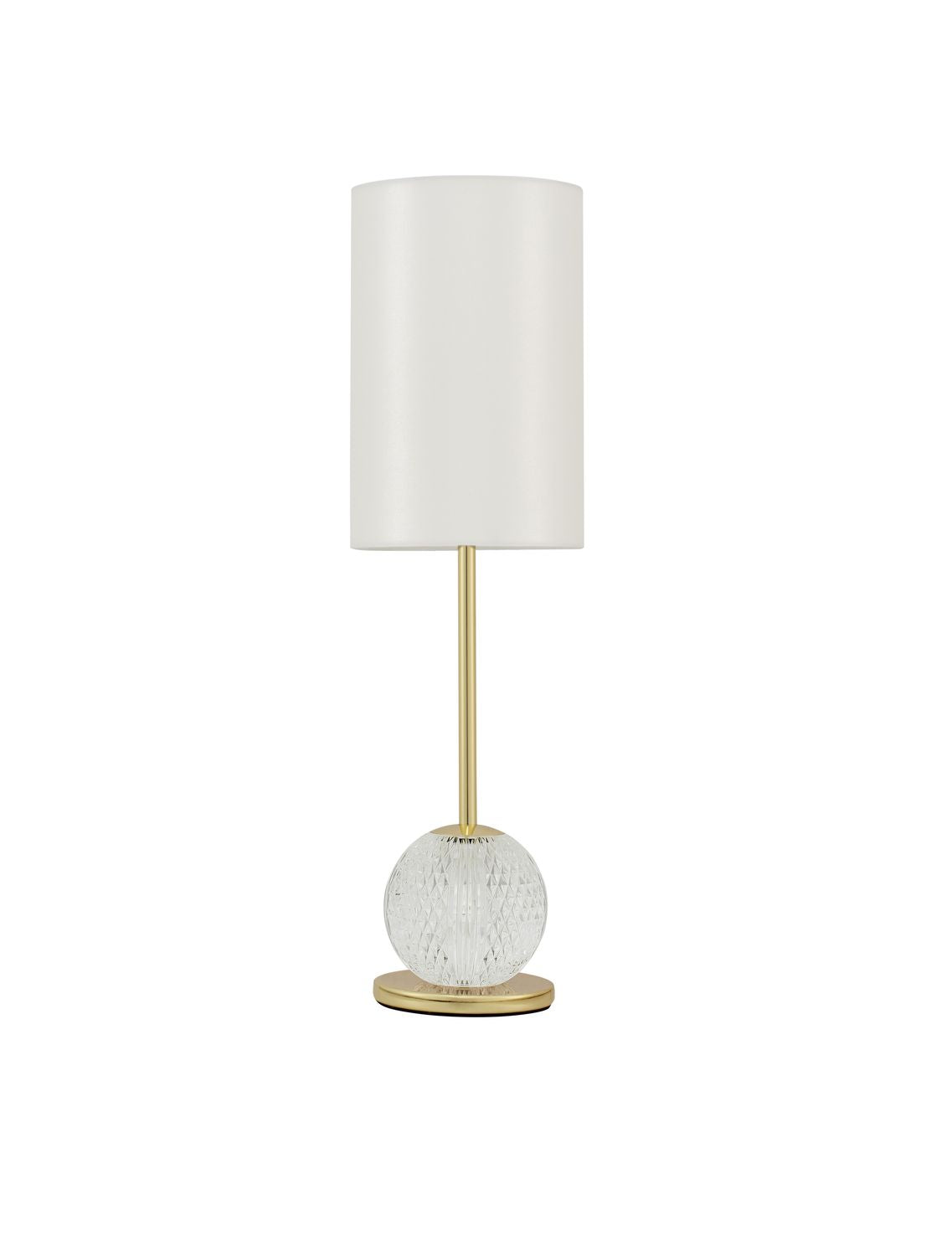 Nova Luce Tischleuchte Tischlampe BRILLE LED Gold Neutralweiß Leuchte Lampe 8,8W - 5212017433862