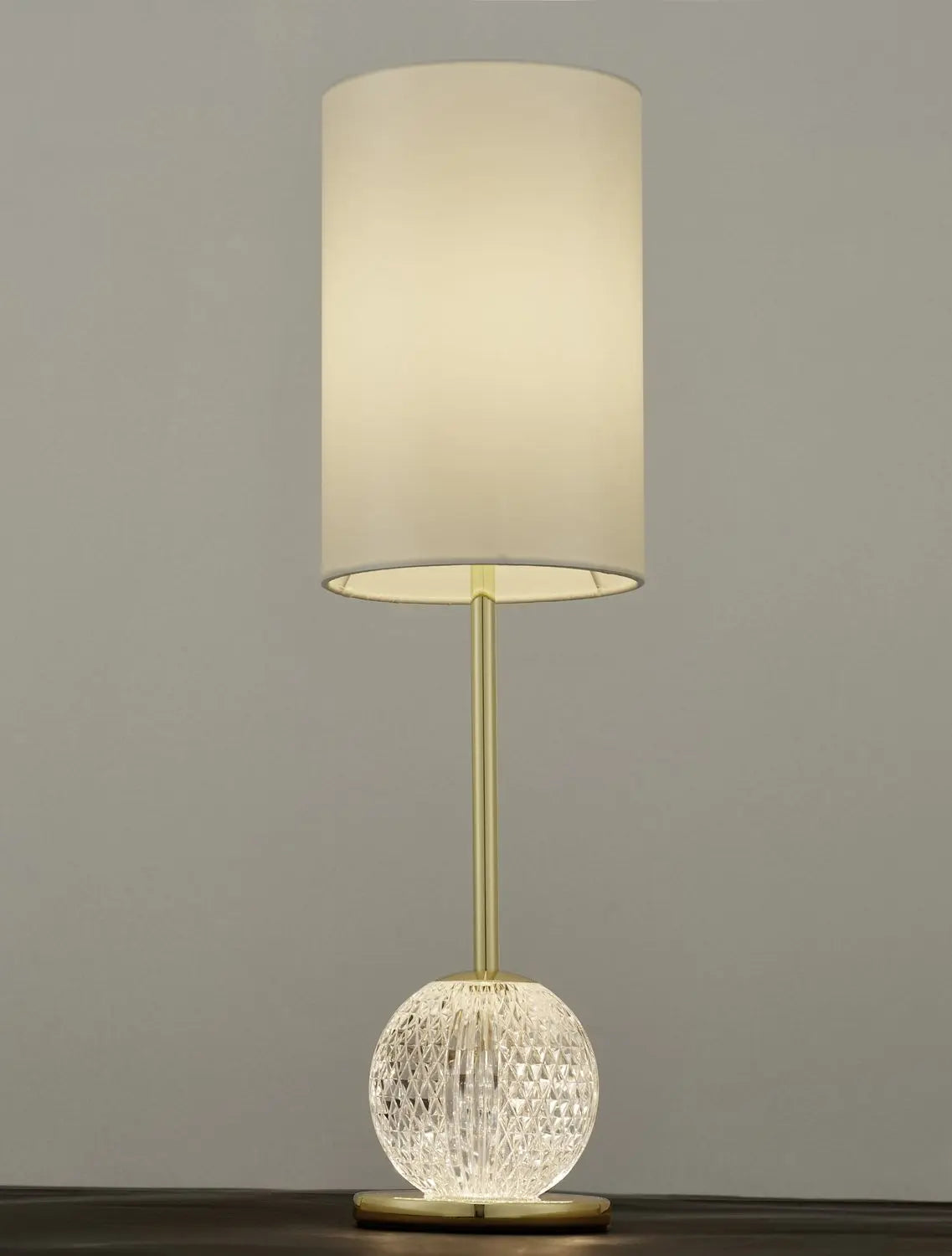 B-Ware Nova Luce Tischleuchte Tischlampe Brille Led Gold Neutralweiß Leuchte Lampe 8,8 W - 5212017433862