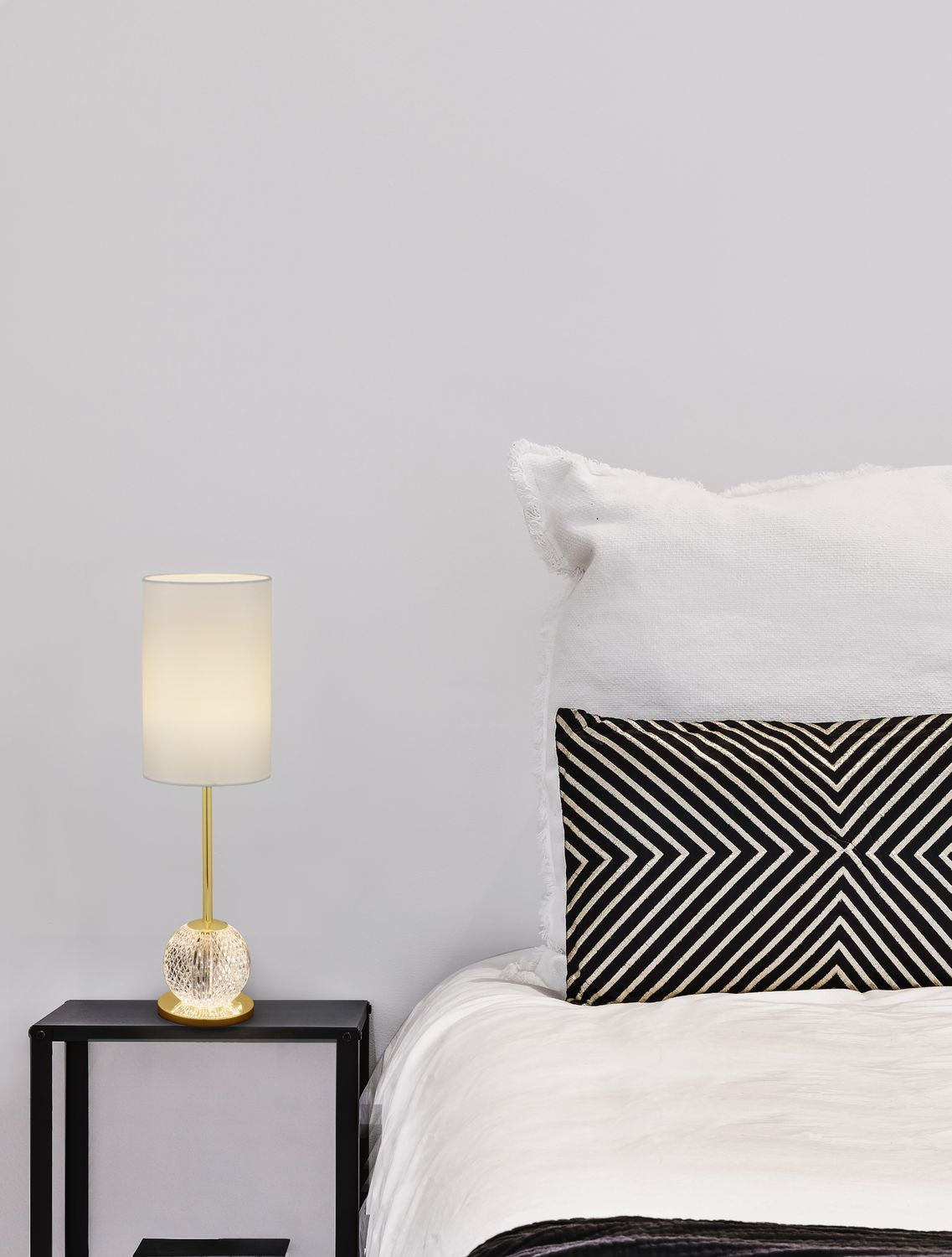 Nova Luce Tischleuchte Tischlampe BRILLE LED Gold Neutralweiß Leuchte Lampe 8,8W - 5212017433862