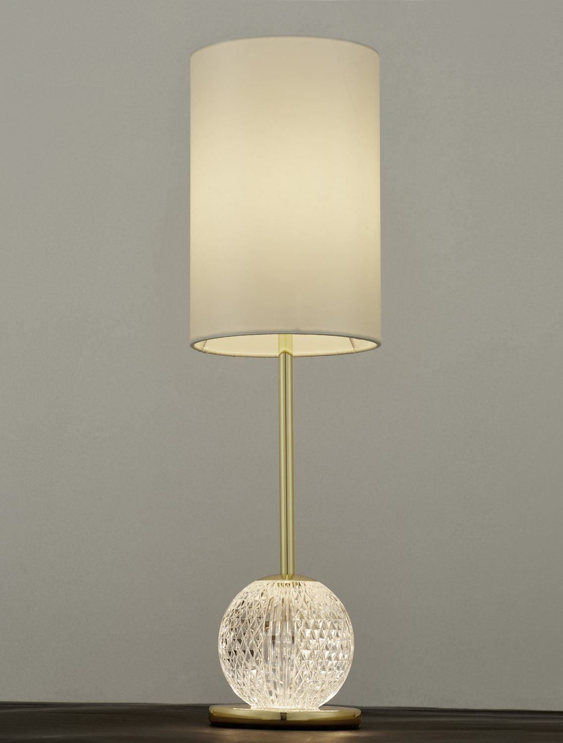 Nova Luce Tischleuchte Tischlampe BRILLE LED Gold Neutralweiß Leuchte Lampe 8,8W - 5212017433862