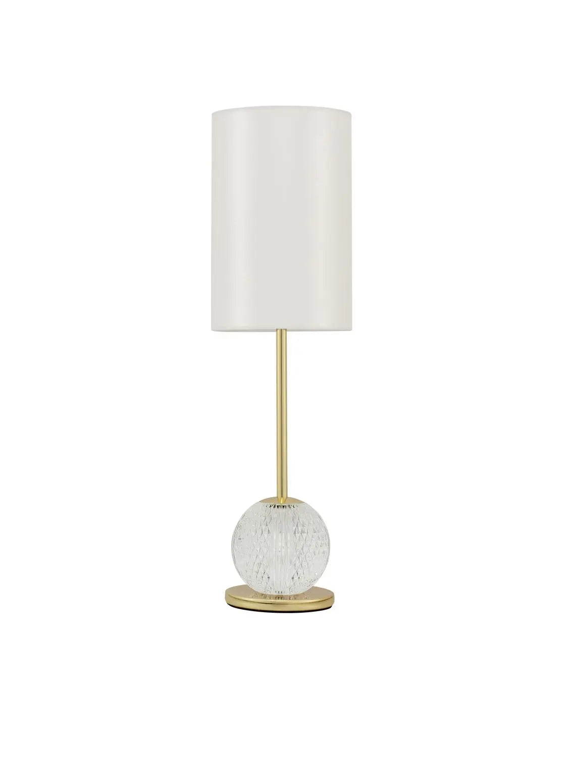 B-Ware Nova Luce Tischleuchte Tischlampe Brille Led Gold Neutralweiß Leuchte Lampe 8,8 W - 5212017433862
