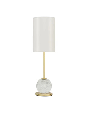 B-Ware Nova Luce Tischleuchte Tischlampe Brille Led Gold Neutralweiß Leuchte Lampe 8,8 W