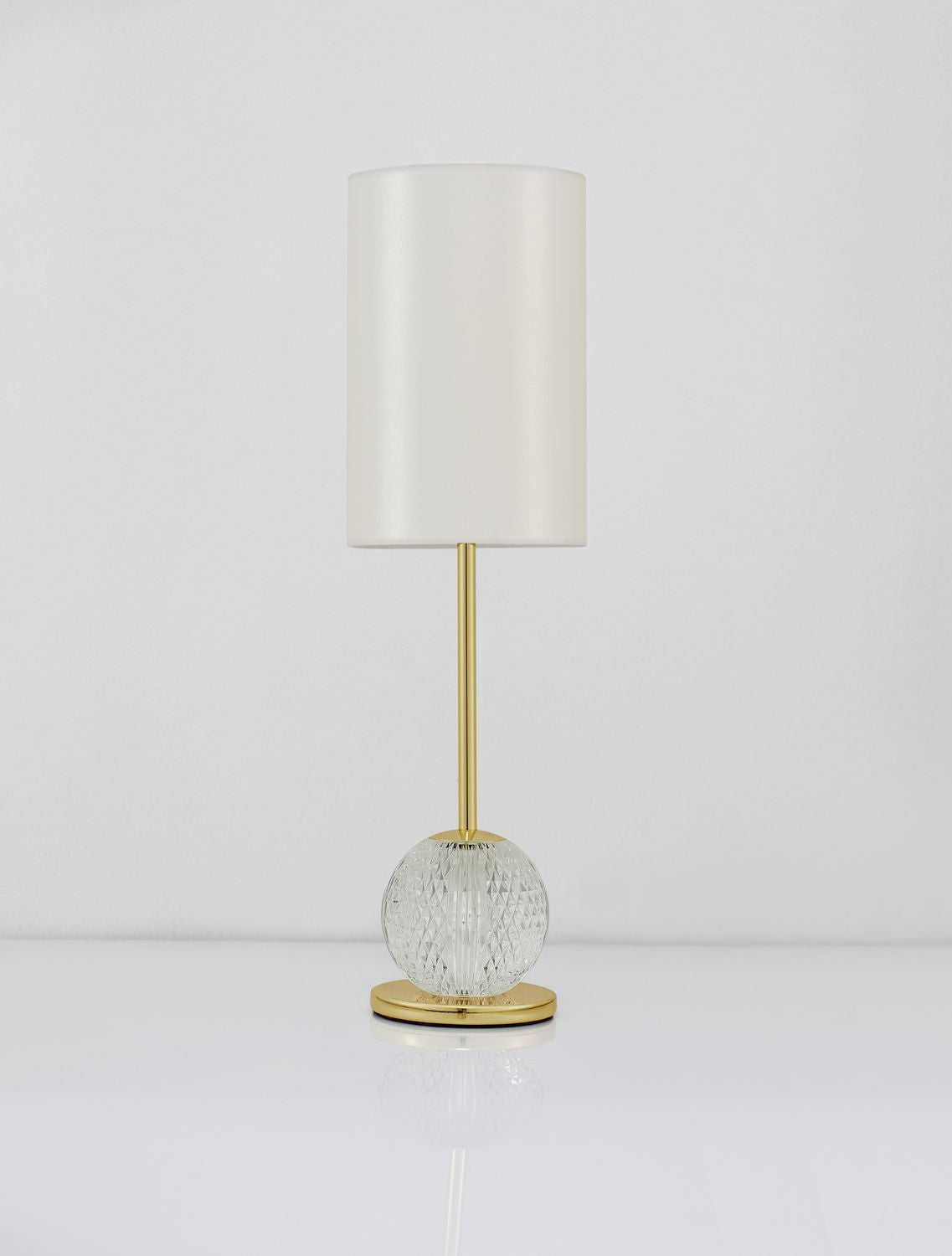 Nova Luce Tischleuchte Tischlampe BRILLE LED Gold Neutralweiß Leuchte Lampe 8,8W - 5212017433862