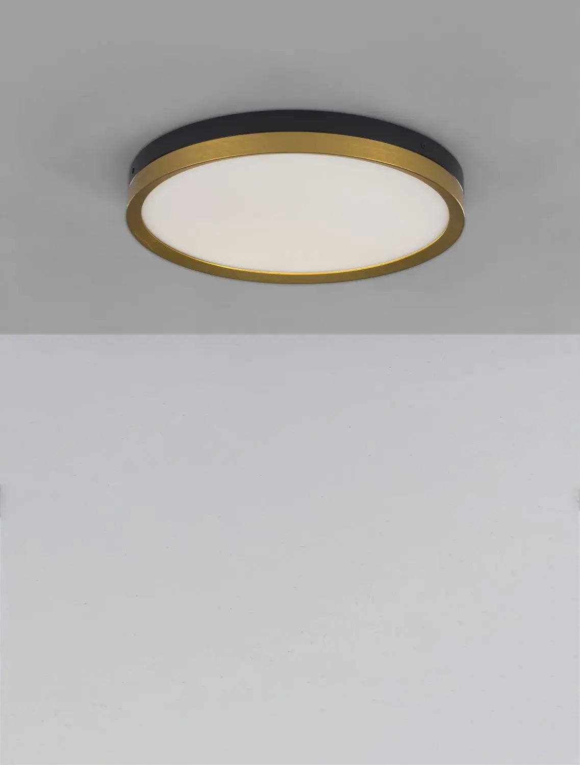 B-Ware Nova Luce Deckenleuchte Deckenlampe Led Cantria Schwarz Warmweiß 40cm 31 W Lampe - 5212017439833