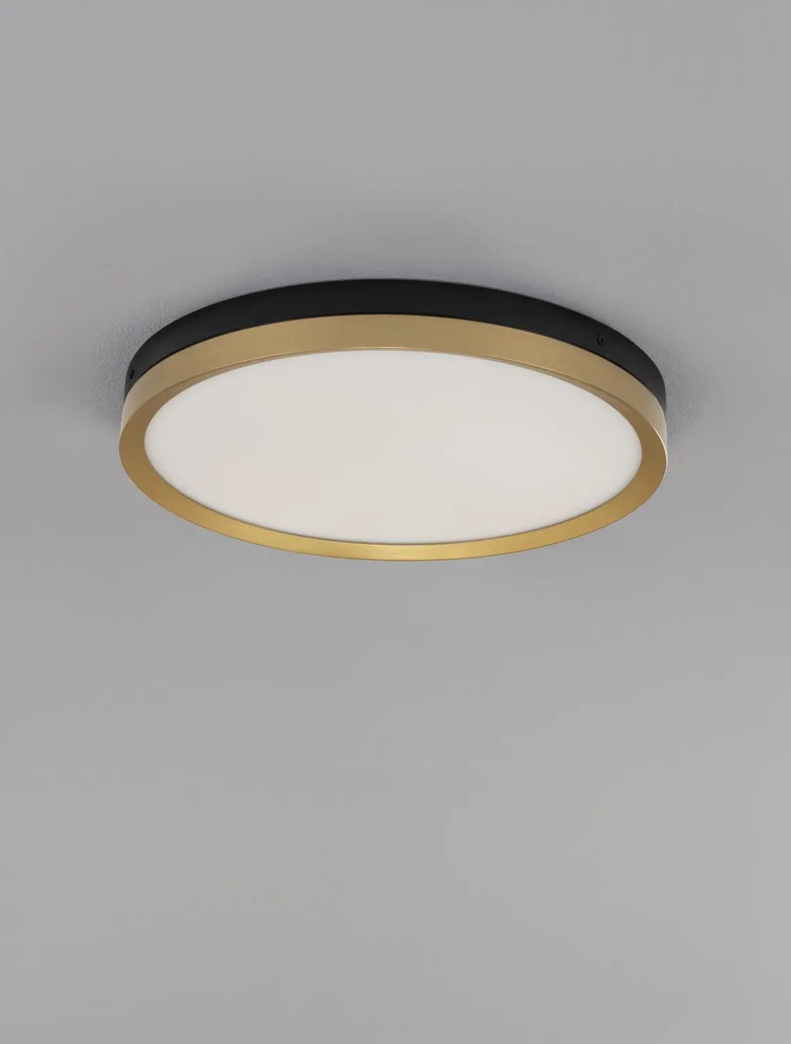 B-Ware Nova Luce Deckenleuchte Deckenlampe Led Cantria Schwarz Warmweiß 40cm 31 W Lampe - 5212017439833