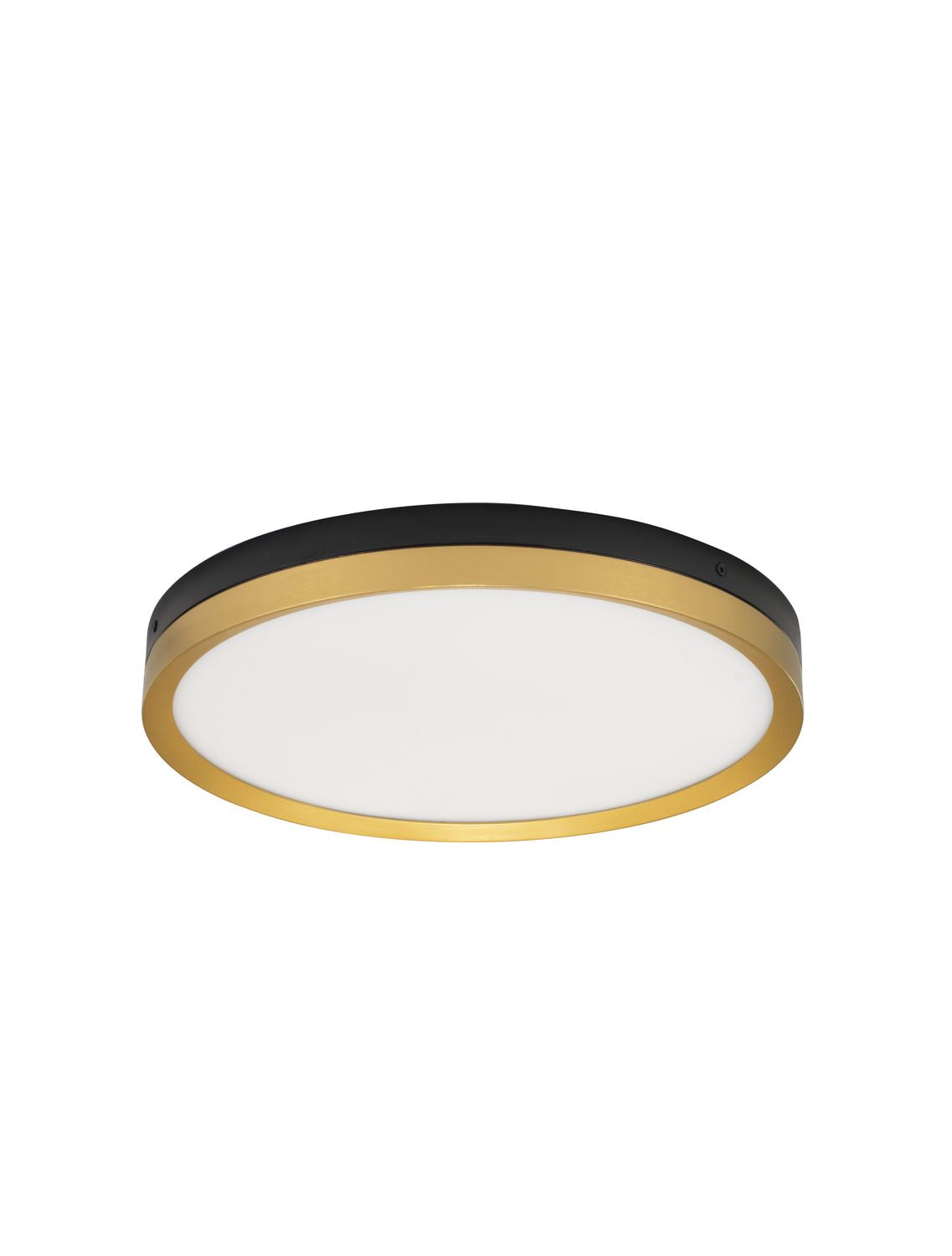 Nova Luce Deckenleuchte Deckenlampe LED CANTRIA Schwarz Warmweiß 40cm 31W Lampe - 5212017439833