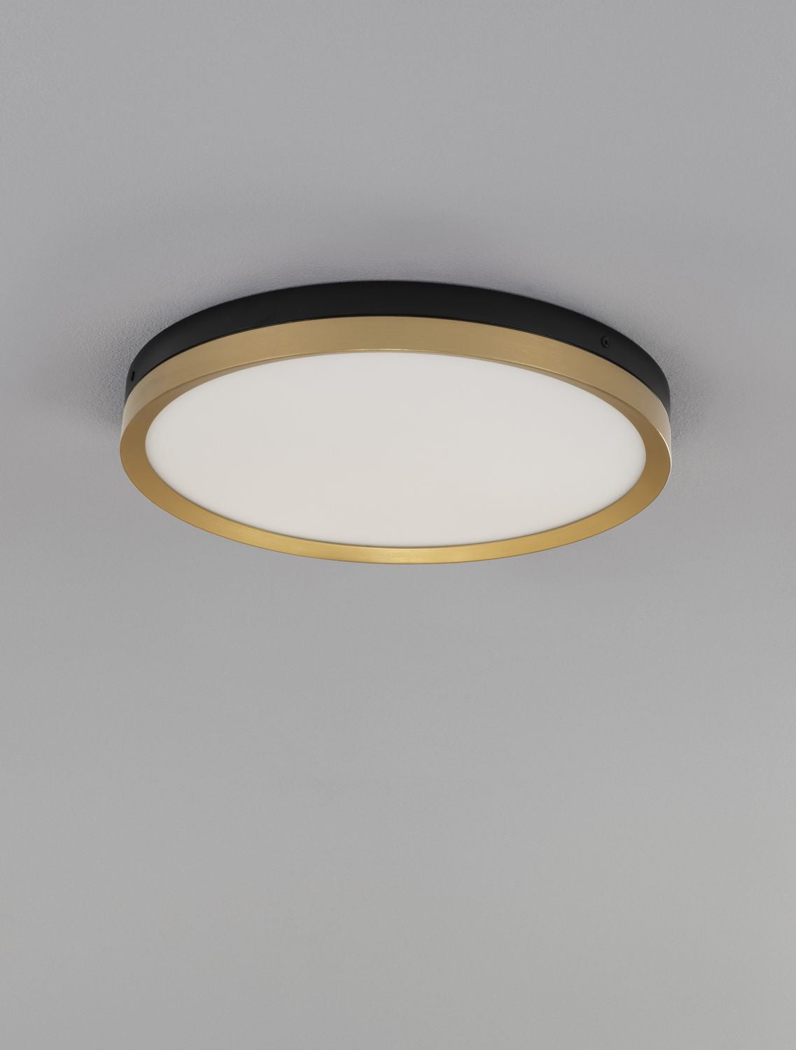 Nova Luce Deckenleuchte Deckenlampe LED CANTRIA Schwarz Warmweiß 40cm 31W Lampe - 5212017439833