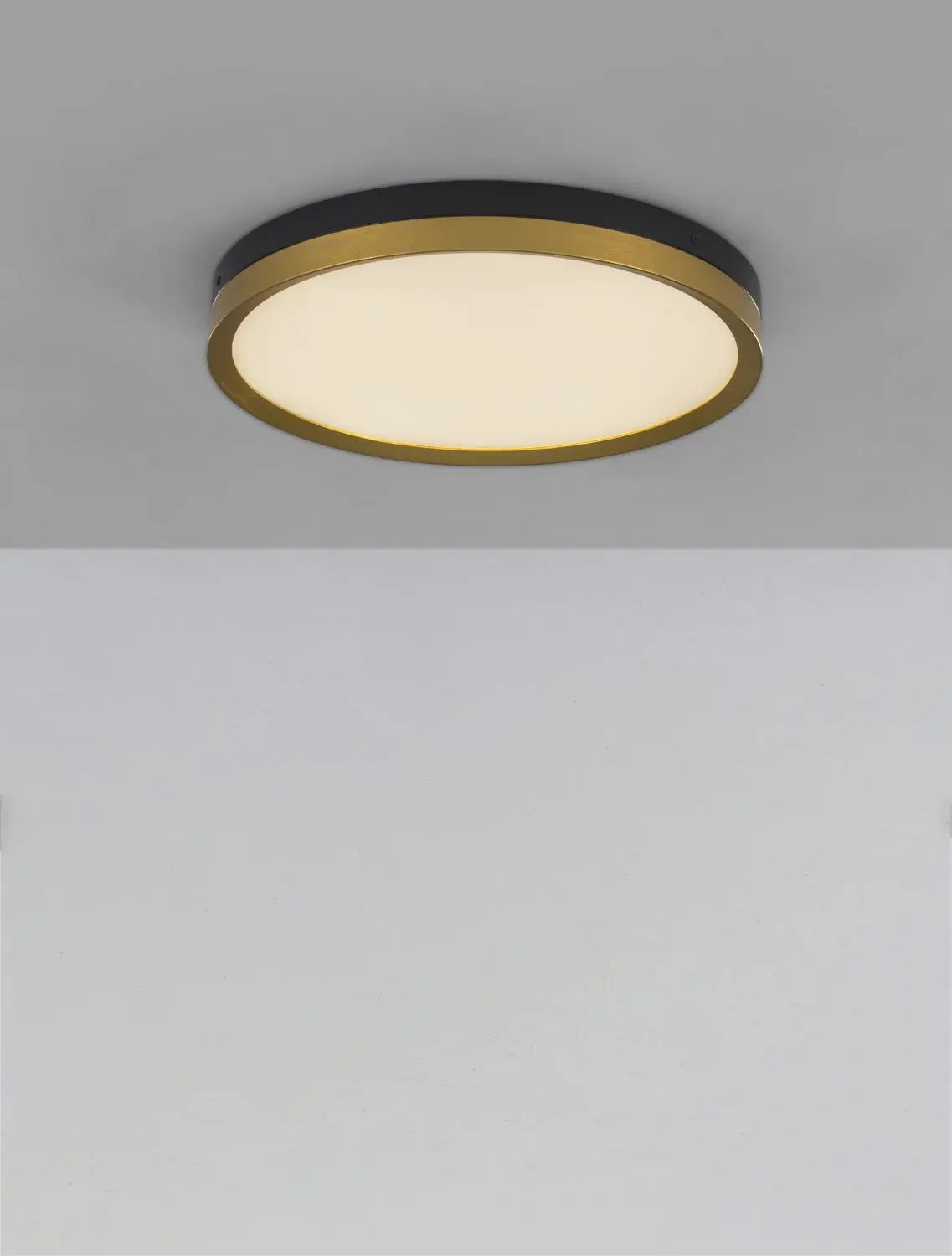 B-Ware Nova Luce Deckenleuchte Deckenlampe Led Cantria Schwarz Warmweiß 40cm 31 W Lampe - 5212017439833