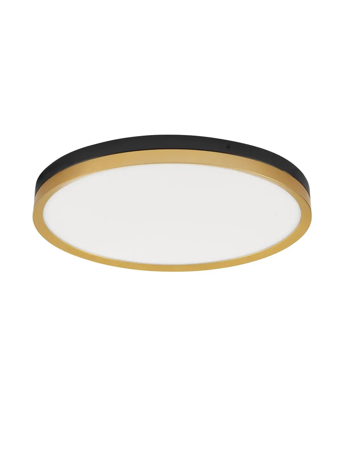 B-Ware Nova Luce Deckenleuchte Deckenlampe Led Cantria Schwarz Warmweiß 50 Cm 38 W Lampe - 5212017439840