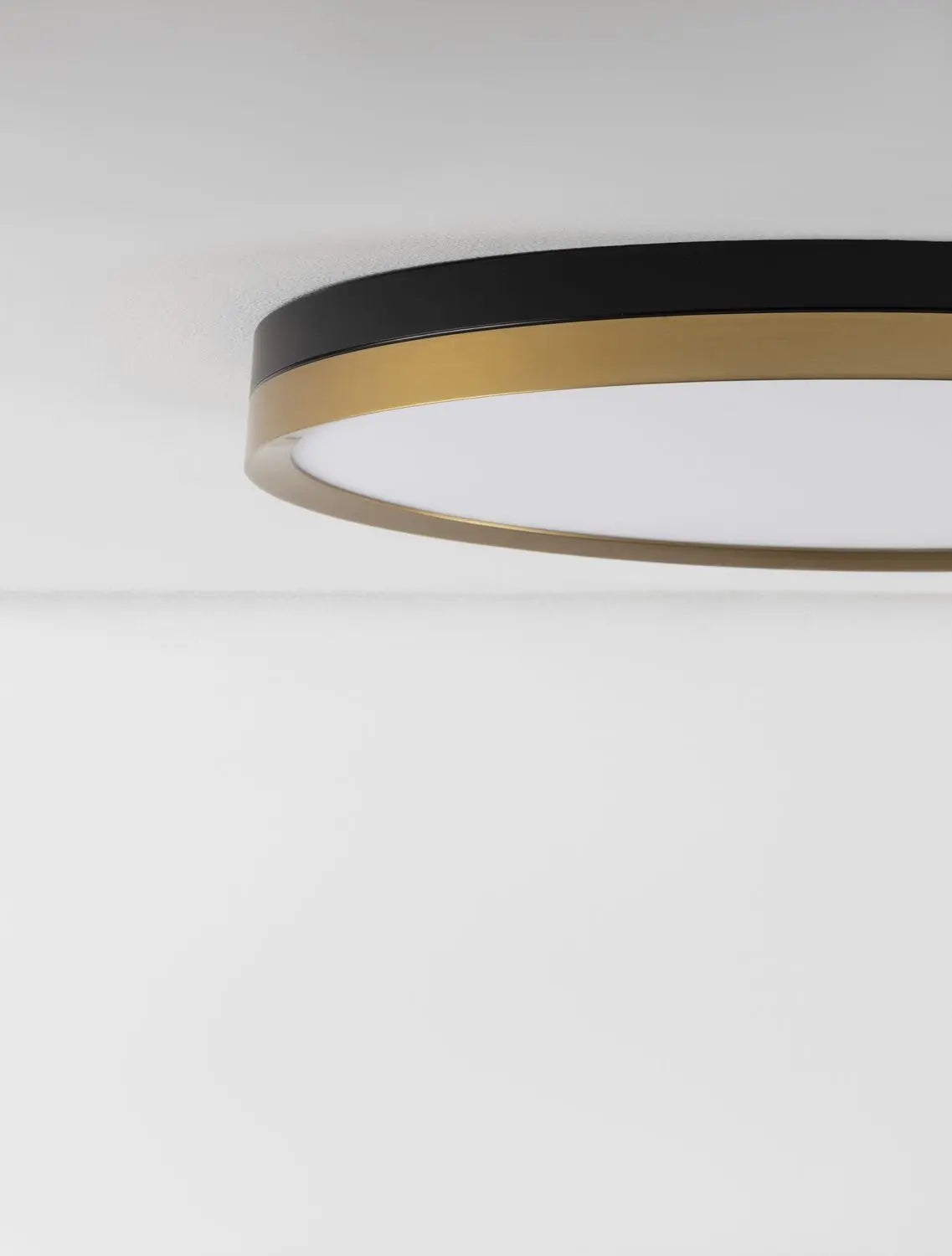B-Ware Nova Luce Deckenleuchte Deckenlampe Led Cantria Schwarz Warmweiß 50 Cm 38 W Lampe - 5212017439840