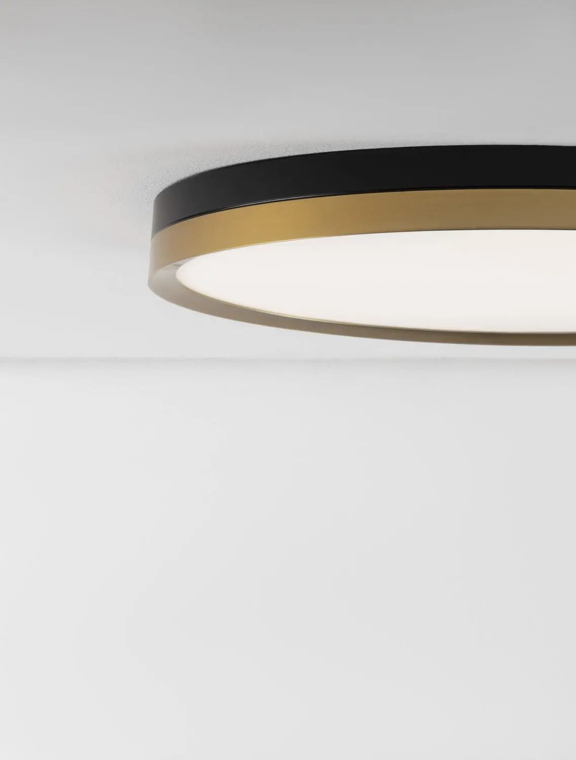 B-Ware Nova Luce Deckenleuchte Deckenlampe Led Cantria Schwarz Warmweiß 50 Cm 38 W Lampe - 5212017439840