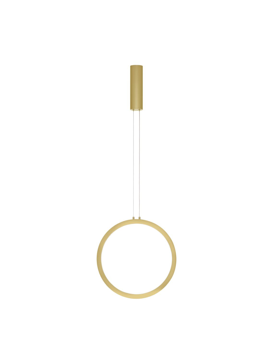 Nova Luce Pendelleuchte Hängeleuchte CHANGE LED Messing Warmweiß dimmbar 39,5 cm - 5212017437280