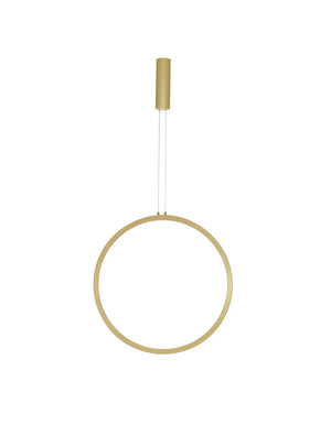 B-Ware Nova Luce Pendelleuchte Hängeleuchte Change Led Messing Warmweiß Dimmbar 60 Cm
