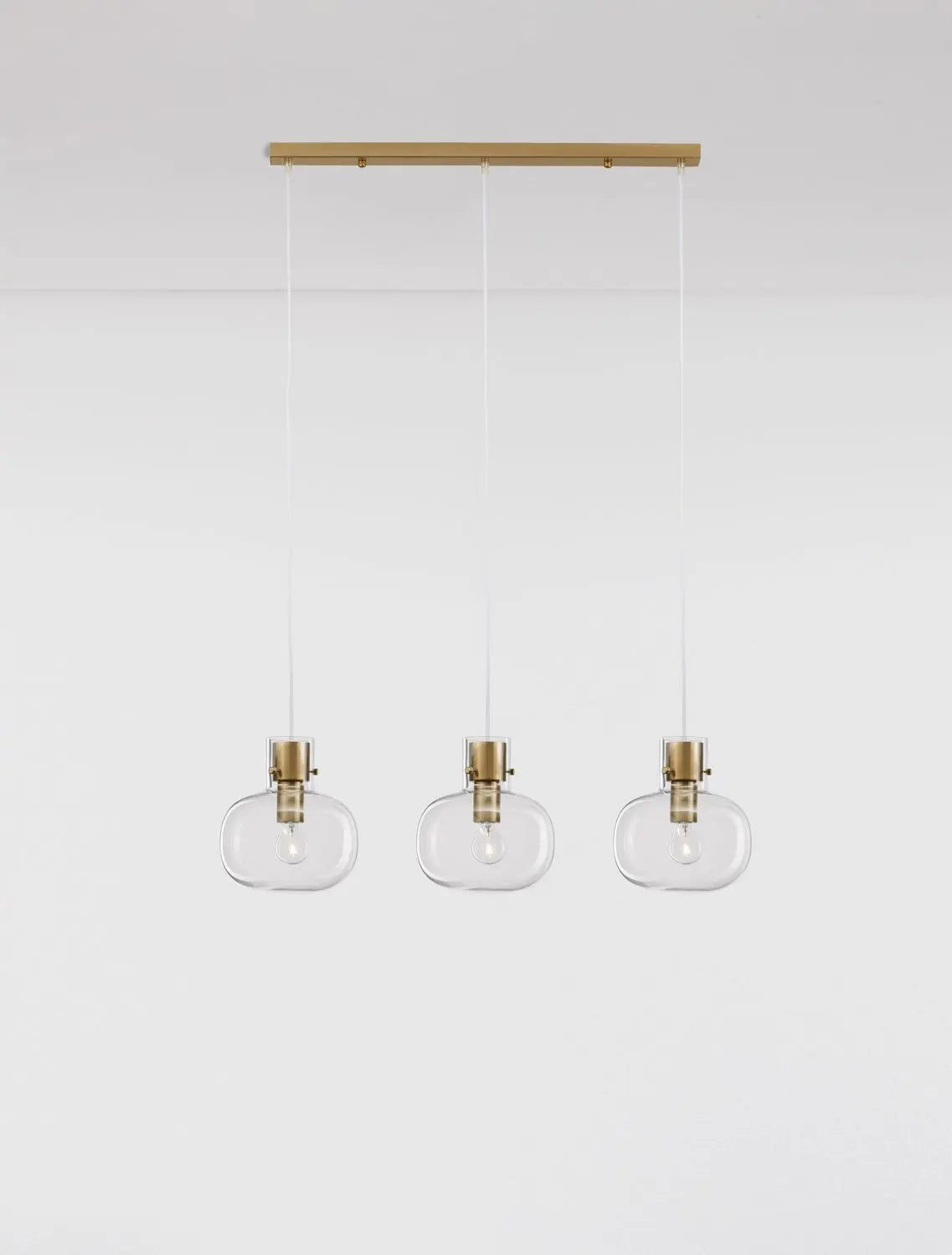 B-Ware Nova Luce Pendelleuchte Hängeleuchte Cinzia E27 Led 3 Flammig Gold Dimmbar Lampe - 5212017431134