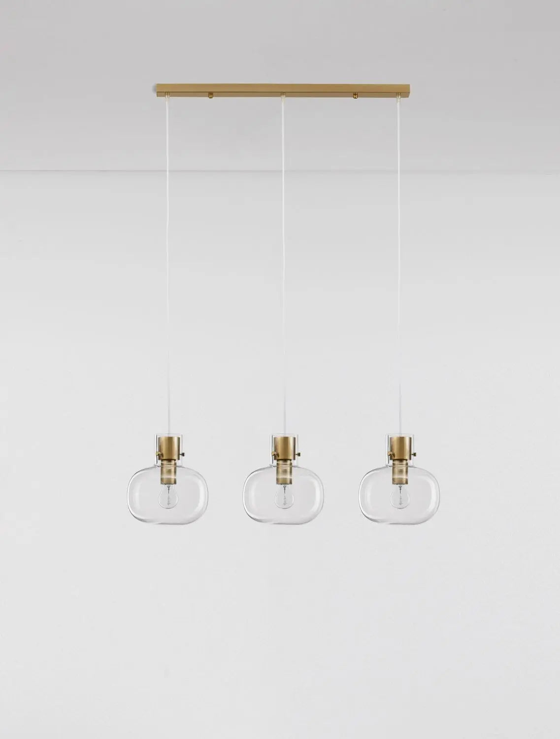 B-Ware Nova Luce Pendelleuchte Hängeleuchte Cinzia E27 Led 3 Flammig Gold Dimmbar Lampe - 5212017431134
