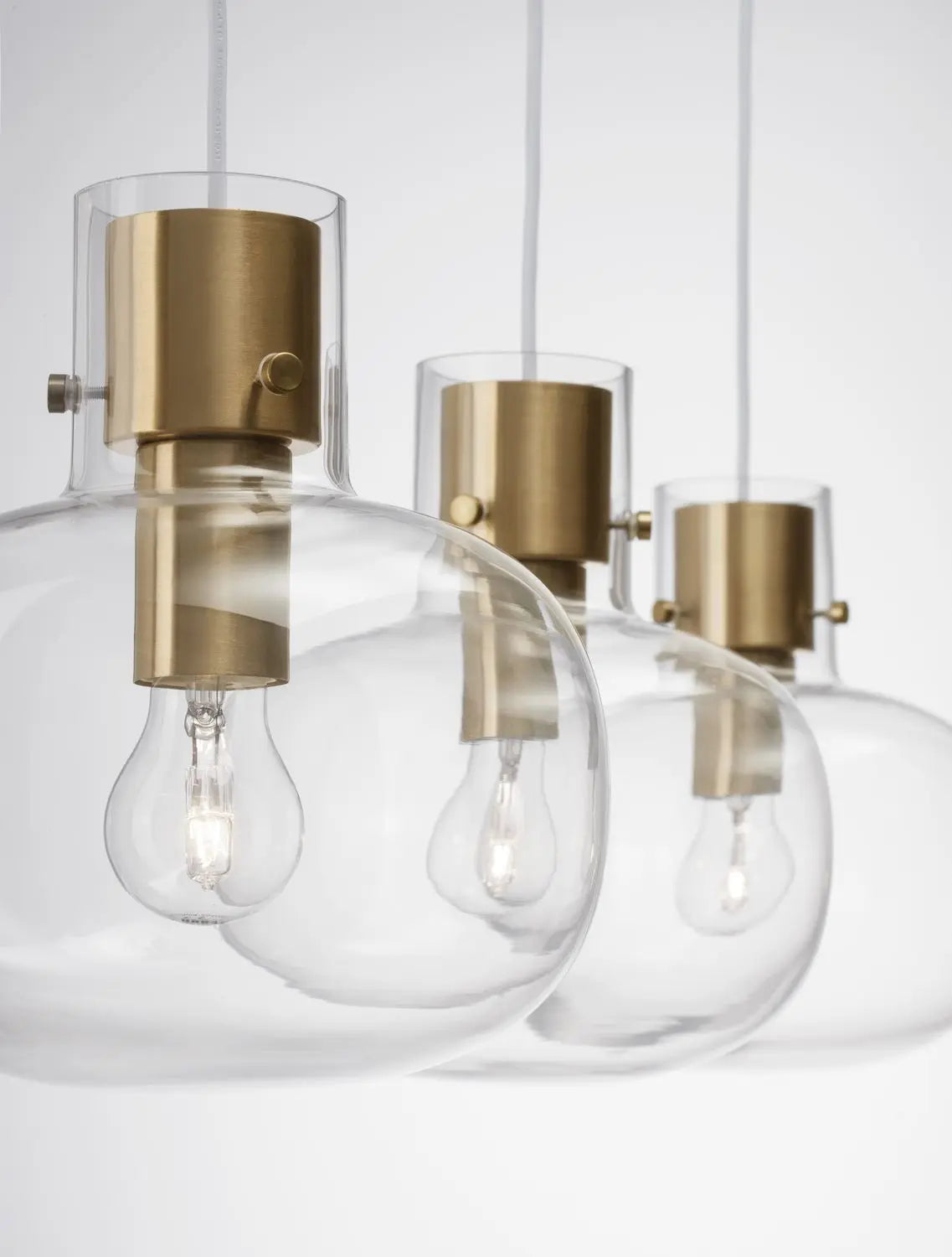 B-Ware Nova Luce Pendelleuchte Hängeleuchte Cinzia E27 Led 3 Flammig Gold Dimmbar Lampe - 5212017431134